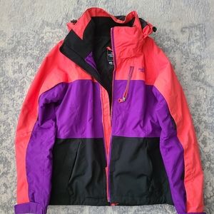 Like new Northface ski jacket